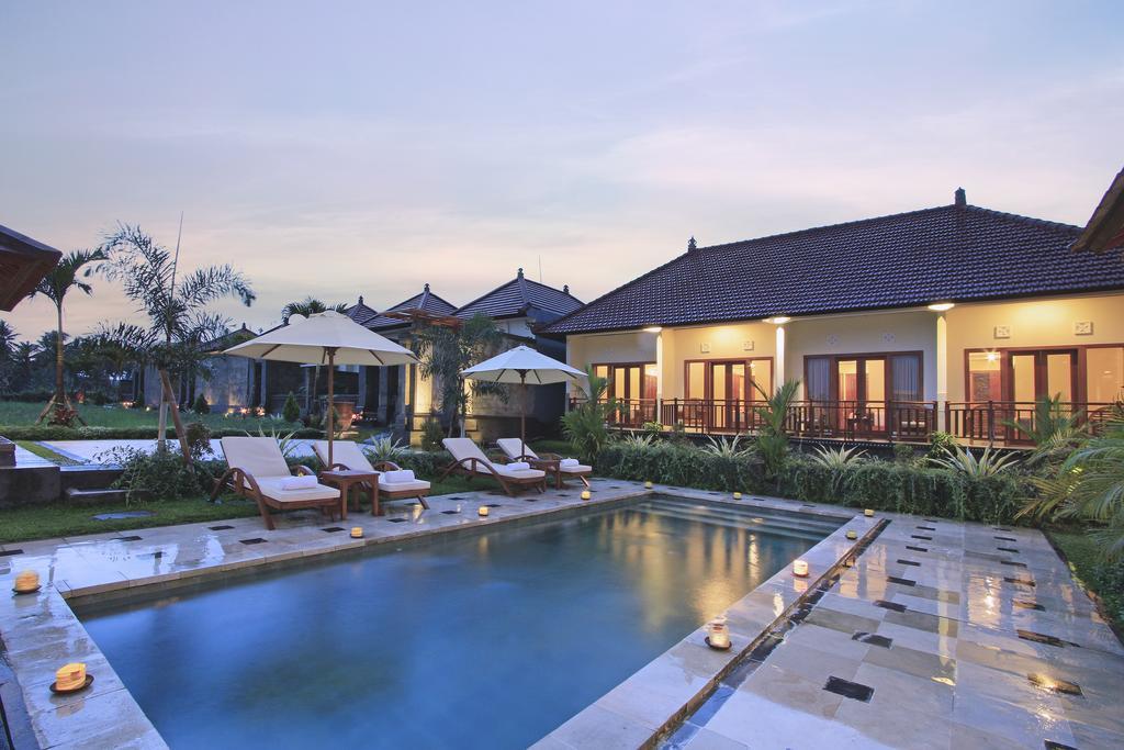 De Sawah Satoe Villa And Resort Ubud (Bali) Exterior photo