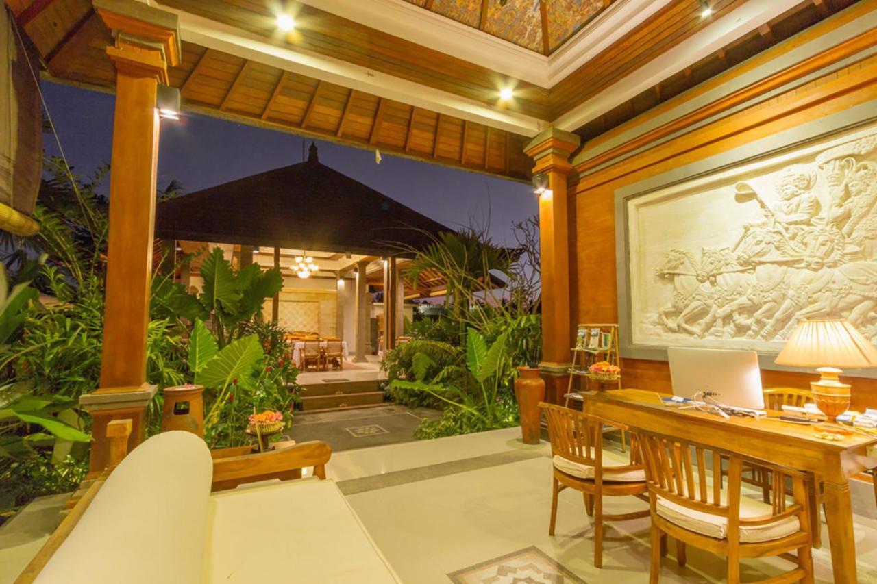 De Sawah Satoe Villa And Resort Ubud (Bali) Exterior photo