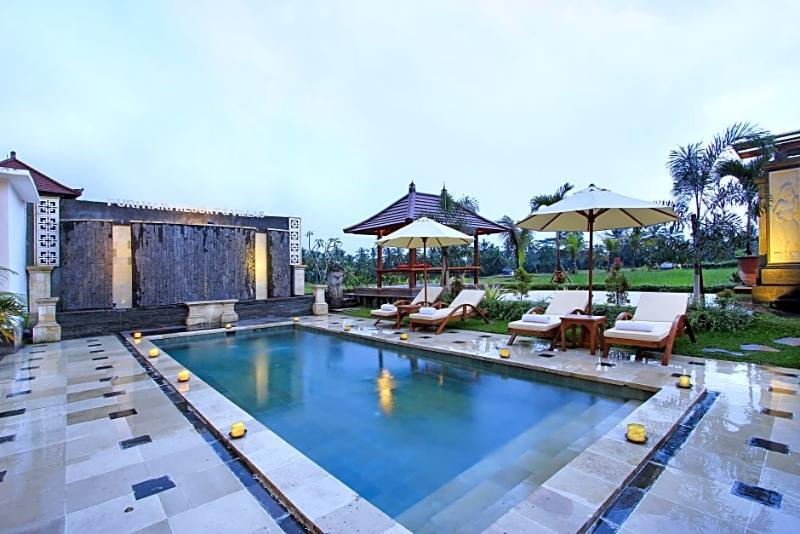 De Sawah Satoe Villa And Resort Ubud (Bali) Exterior photo